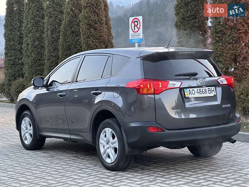 Внедорожник / Кроссовер Toyota RAV4 2014 в Межгорье фото 15 Внедорожник / Кроссовер Toyota RAV4 2014 в Межгорье