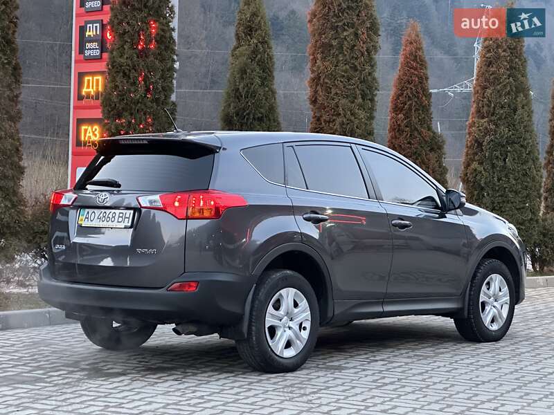 Внедорожник / Кроссовер Toyota RAV4 2014 в Межгорье фото 21 Внедорожник / Кроссовер Toyota RAV4 2014 в Межгорье