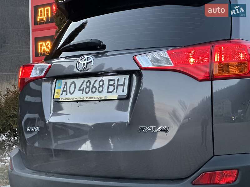 Внедорожник / Кроссовер Toyota RAV4 2014 в Межгорье фото 23 Внедорожник / Кроссовер Toyota RAV4 2014 в Межгорье