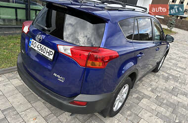 Внедорожник / Кроссовер Toyota RAV4 2014 в Тячеве