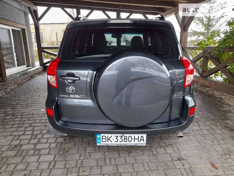 Внедорожник / Кроссовер Toyota RAV4 2008 в Здолбунове