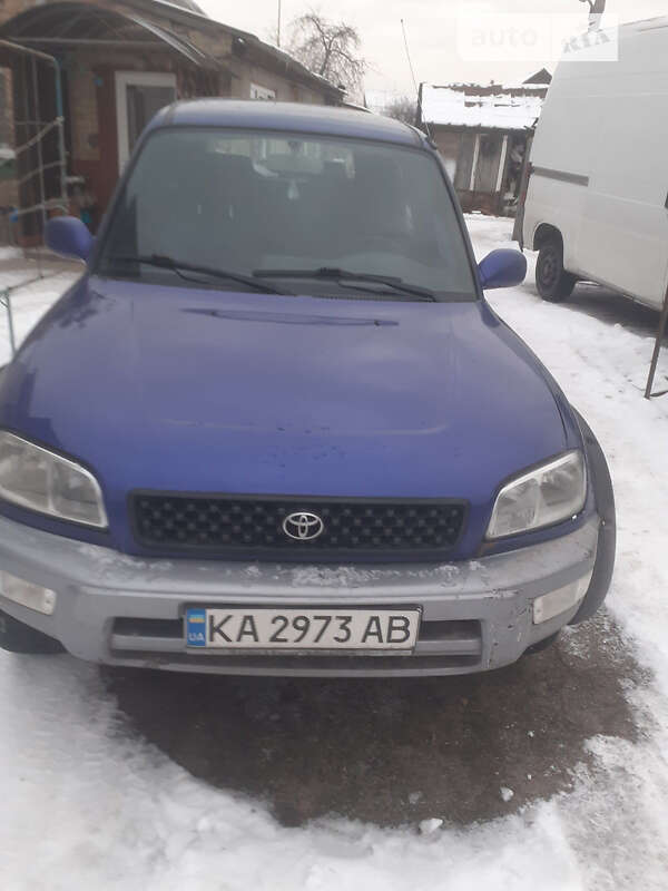 AUTO.RIA – Продам Тойота Рав 4 2000 (KA2973AB) бензин 2.0 позашляховик ...