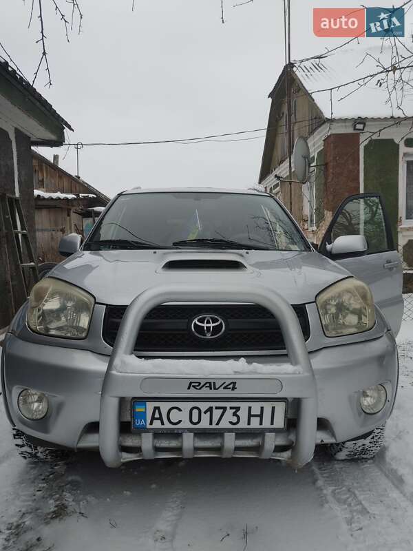 Toyota RAV4 2004