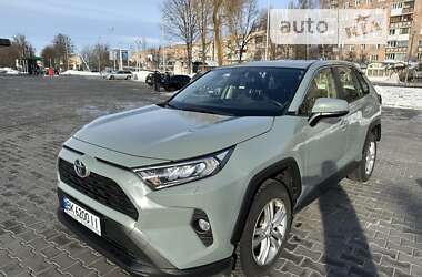 Внедорожник / Кроссовер Toyota RAV4 2020 в Ровно