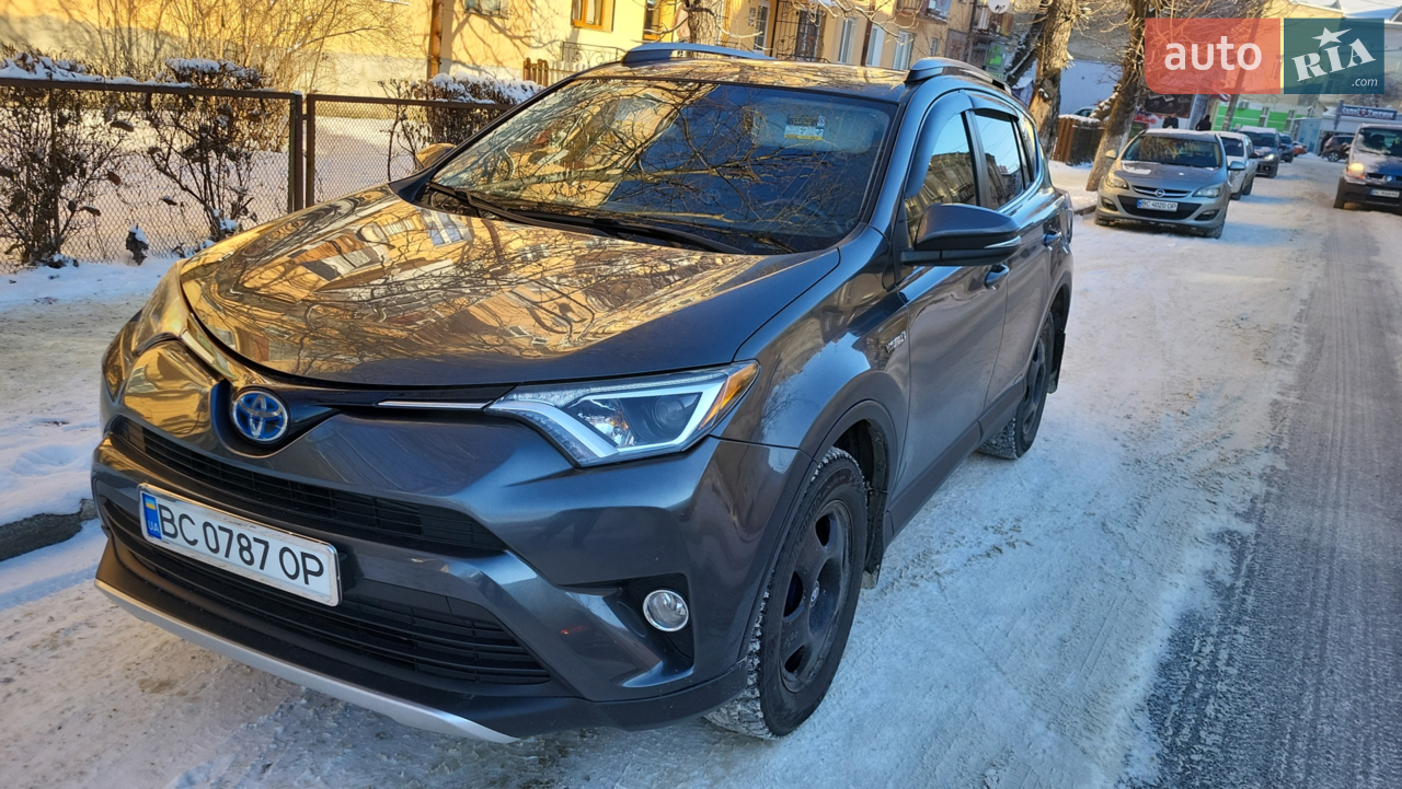 2016 Toyota RAV 4 - мініатюра 11