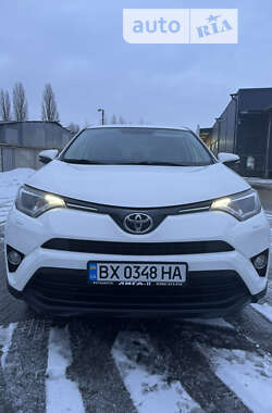 Позашляховик / Кросовер Toyota RAV4 2018 в Хмельницькому