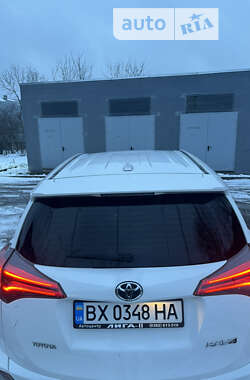 Позашляховик / Кросовер Toyota RAV4 2018 в Хмельницькому