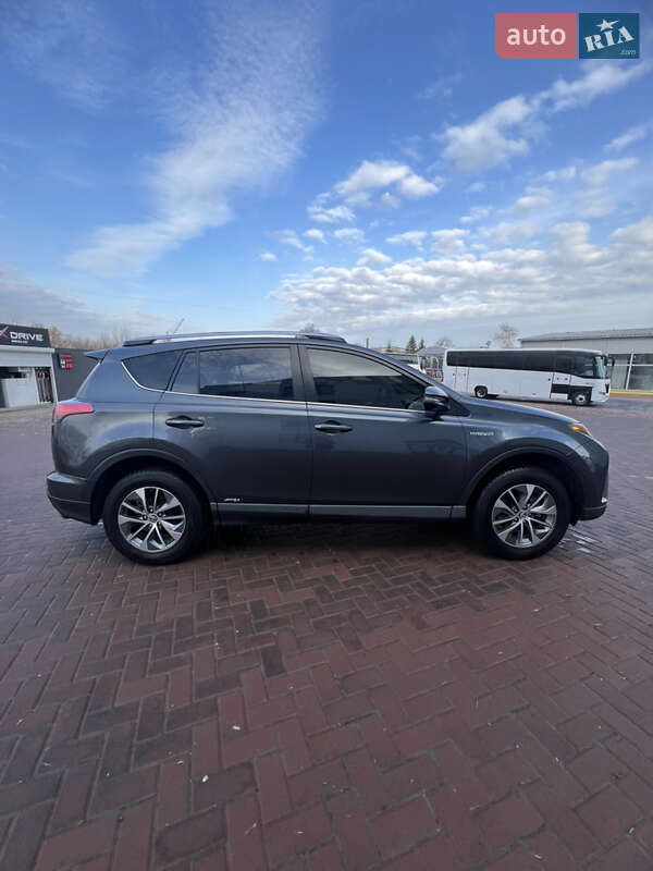 Внедорожник / Кроссовер Toyota RAV4 2016 в Ровно
