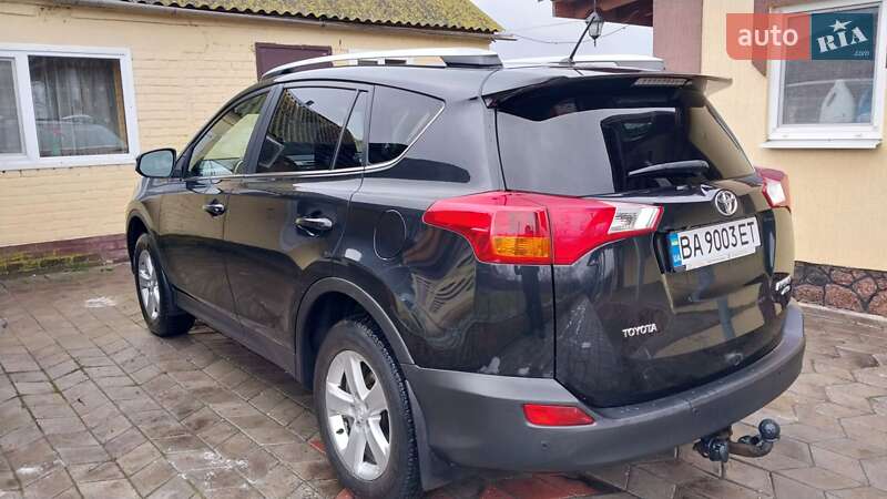 Позашляховик / Кросовер Toyota RAV4 2013 в Кропивницькому