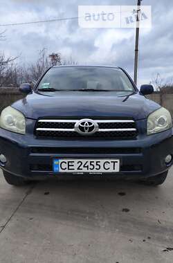 Позашляховик / Кросовер Toyota RAV4 2006 в Чернівцях