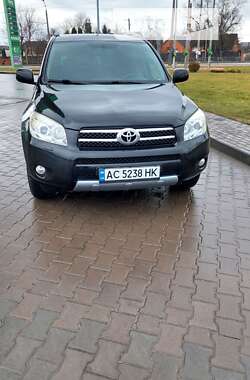 Внедорожник / Кроссовер Toyota RAV4 2008 в Луцке