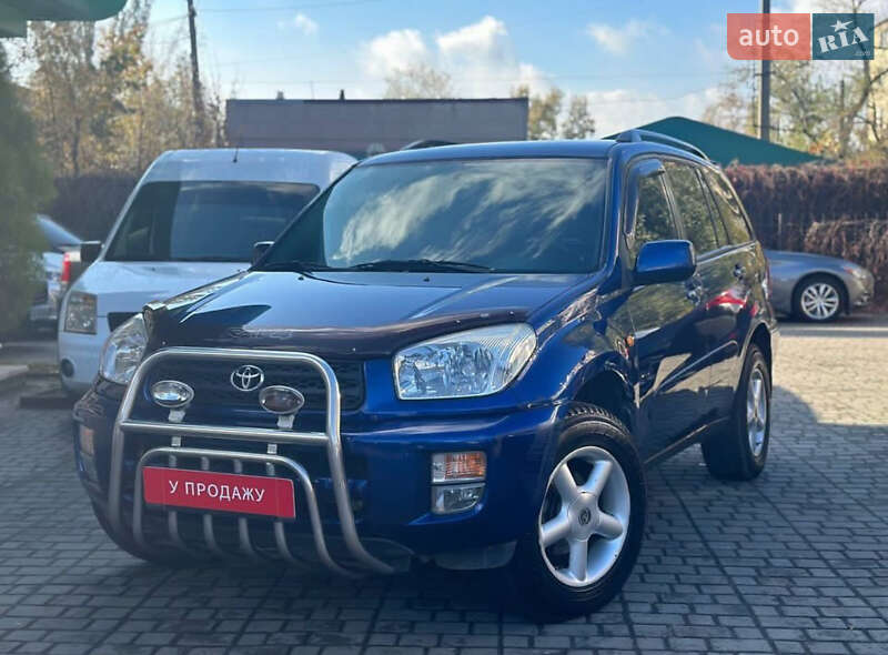 Toyota RAV4 2001