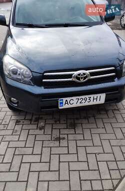 Внедорожник / Кроссовер Toyota RAV4 2006 в Любешове