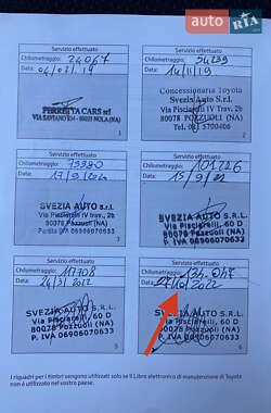 Позашляховик / Кросовер Toyota RAV4 2017 в Полтаві