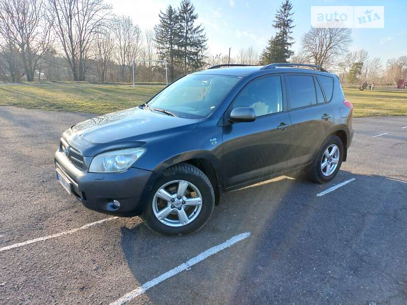 Позашляховик / Кросовер Toyota RAV4 2008 в Старокостянтинові