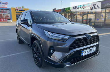 Позашляховик / Кросовер Toyota RAV4 2022 в Києві