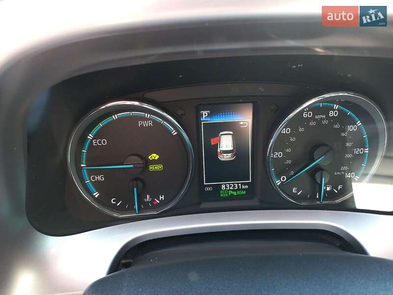 Позашляховик / Кросовер Toyota RAV4 2018 в Києві