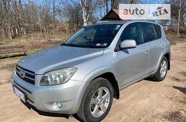 Позашляховик / Кросовер Toyota RAV4 2008 в Новоукраїнці