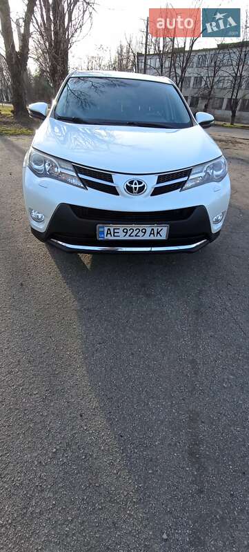 Позашляховик / Кросовер Toyota RAV4 2013 в Покрові