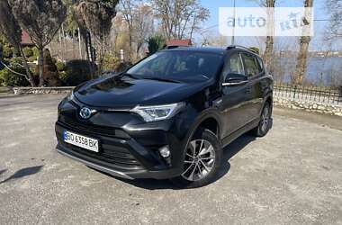 Внедорожник / Кроссовер Toyota RAV4 2017 в Тернополе