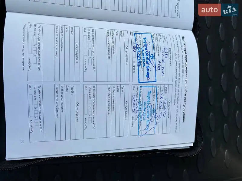 Внедорожник / Кроссовер Toyota RAV4 2021 в Киеве документ 3 фото Внедорожник / Кроссовер Toyota RAV4 2021 в Киеве документ