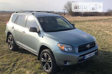 Позашляховик / Кросовер Toyota RAV4 2007 в Полтаві