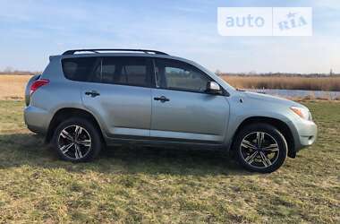 Внедорожник / Кроссовер Toyota RAV4 2007 в Полтаве