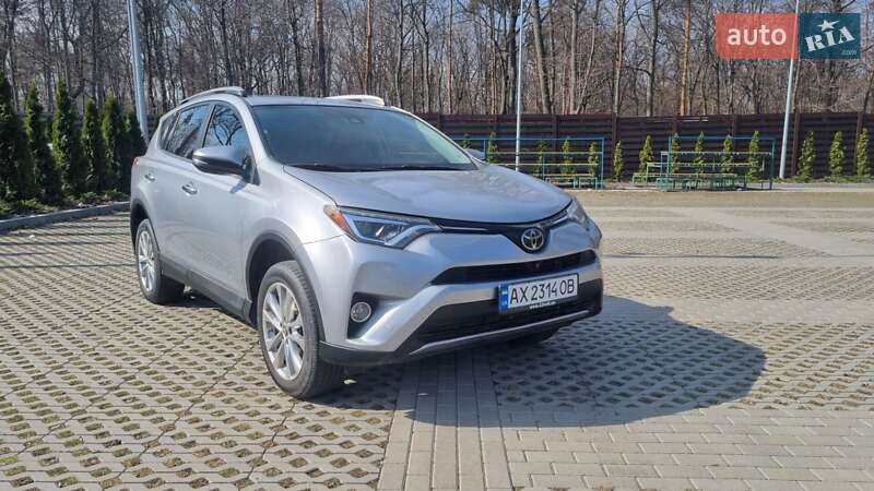 Toyota RAV4 2018