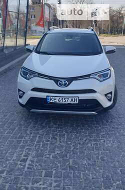 Внедорожник / Кроссовер Toyota RAV4 2016 в Днепре