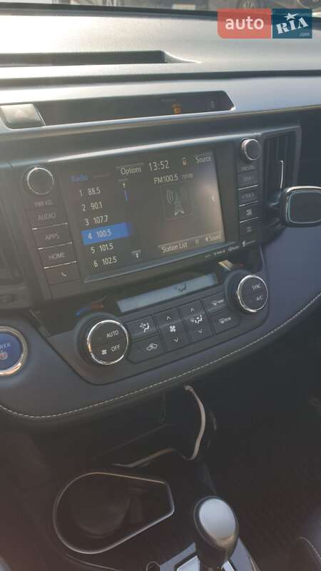 Внедорожник / Кроссовер Toyota RAV4 2016 в Днепре