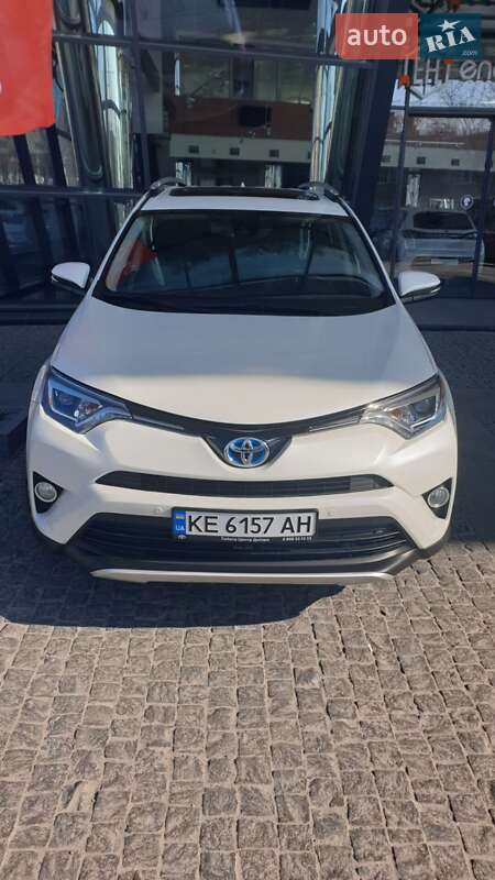 Внедорожник / Кроссовер Toyota RAV4 2016 в Днепре