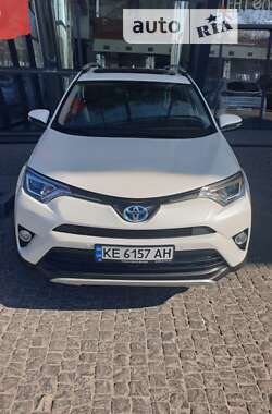 Внедорожник / Кроссовер Toyota RAV4 2016 в Днепре