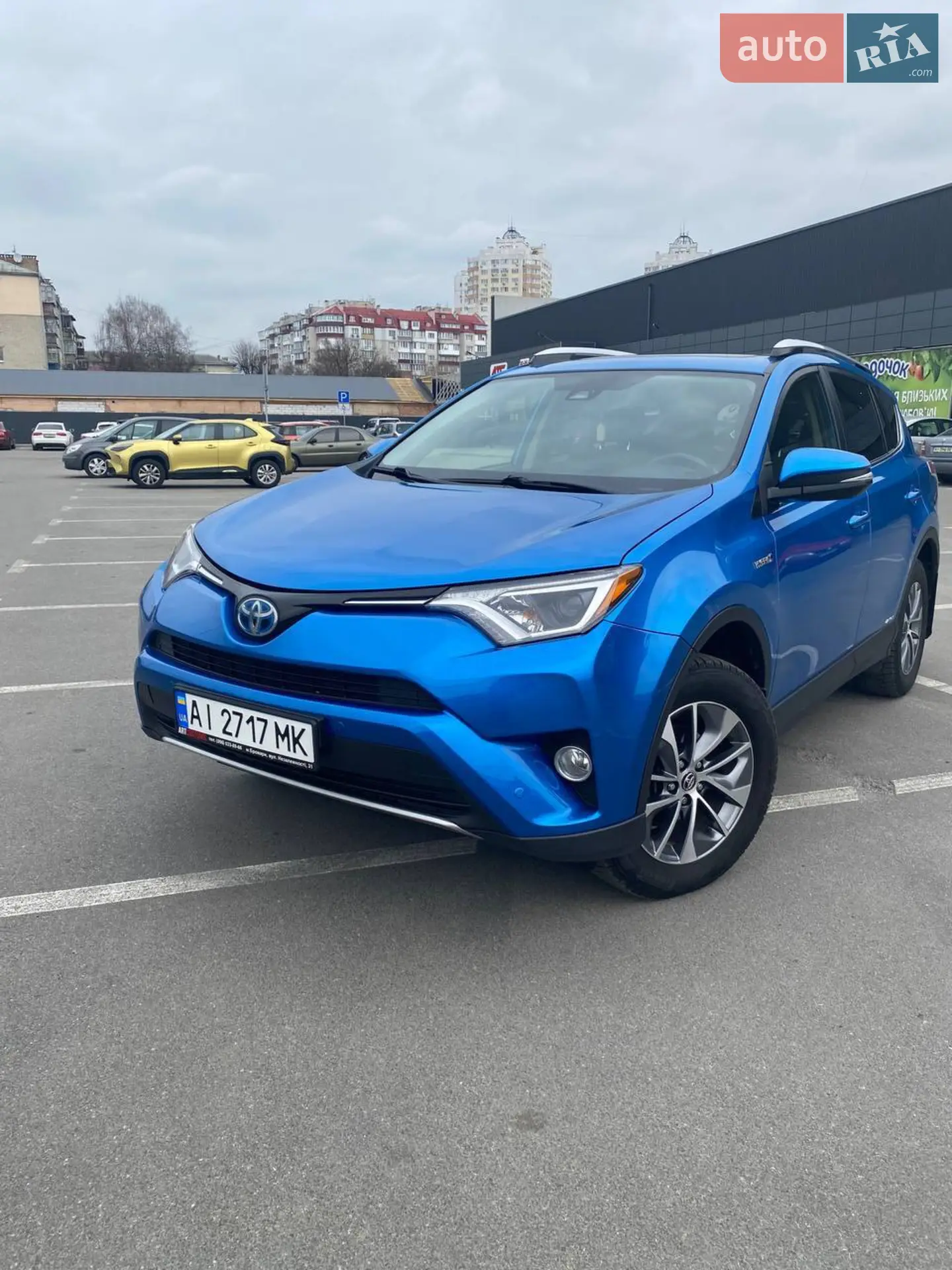 2016 Toyota RAV 4 - мініатюра 13