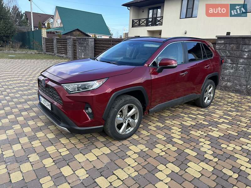 Toyota RAV4 2019