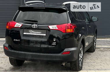 Внедорожник / Кроссовер Toyota RAV4 2014 в Ивано-Франковске