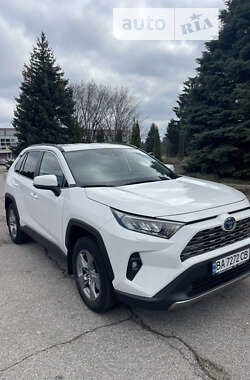 Позашляховик / Кросовер Toyota RAV4 2022 в Кропивницькому