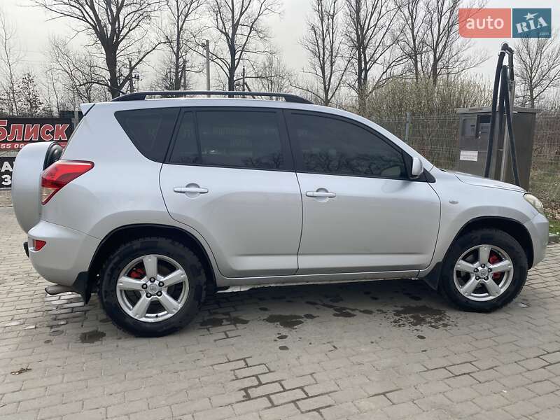 Позашляховик / Кросовер Toyota RAV4 2008 в Богородчанах