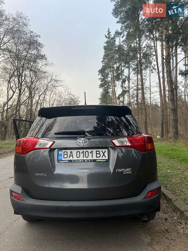 Позашляховик / Кросовер Toyota RAV4 2013 в Кропивницькому