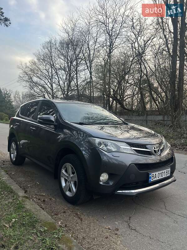Позашляховик / Кросовер Toyota RAV4 2013 в Кропивницькому