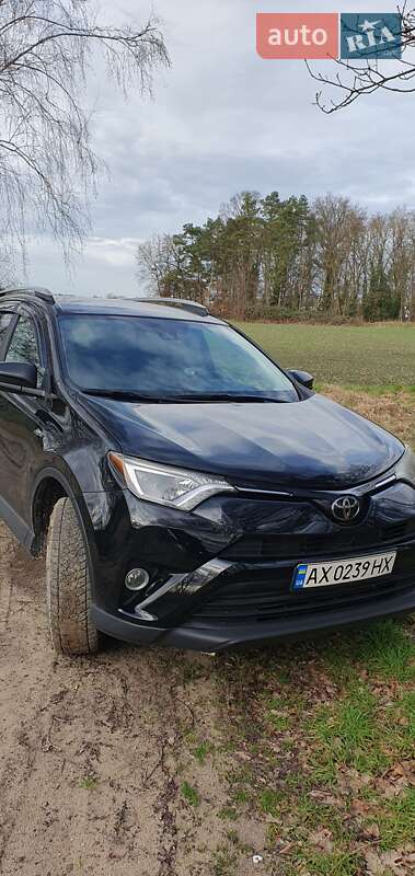 Toyota RAV4 2018