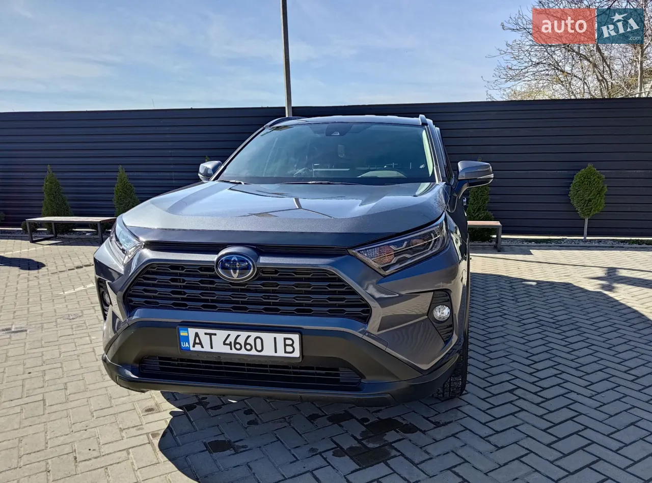 2020 Toyota RAV 4 - мініатюра 12