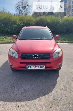 Позашляховик / Кросовер Toyota RAV4 2006 в Львові