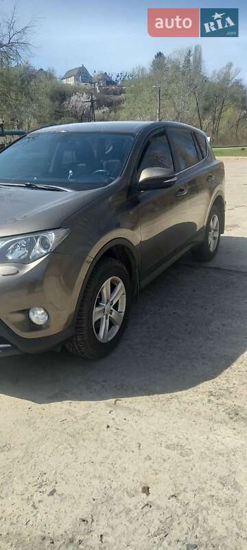 Позашляховик / Кросовер Toyota RAV4 2013 в Каневі