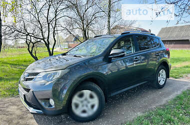 Внедорожник / Кроссовер Toyota RAV4 2014 в Лохвице