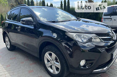 Внедорожник / Кроссовер Toyota RAV4 2014 в Виннице