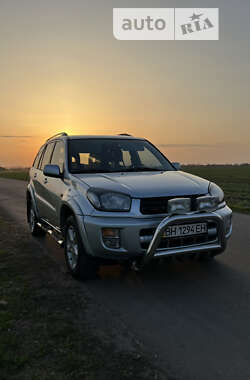 Позашляховик / Кросовер Toyota RAV4 2000 в Одесі