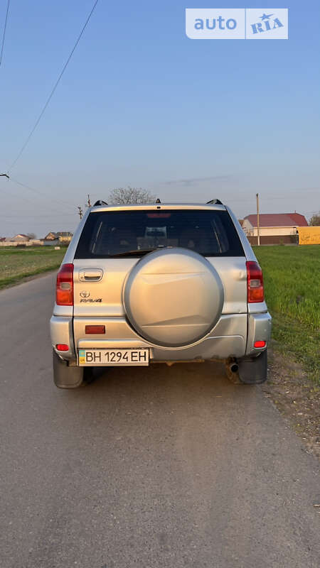 Внедорожник / Кроссовер Toyota RAV4 2000 в Одессе