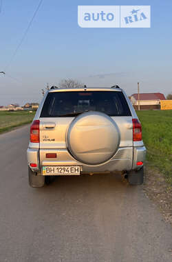 Позашляховик / Кросовер Toyota RAV4 2000 в Одесі