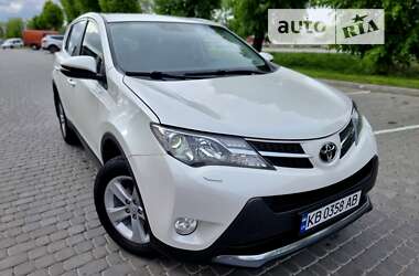 Внедорожник / Кроссовер Toyota RAV4 2013 в Виннице