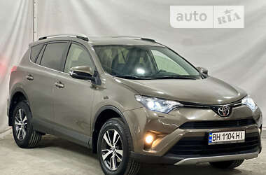 Позашляховик / Кросовер Toyota RAV4 2017 в Одесі